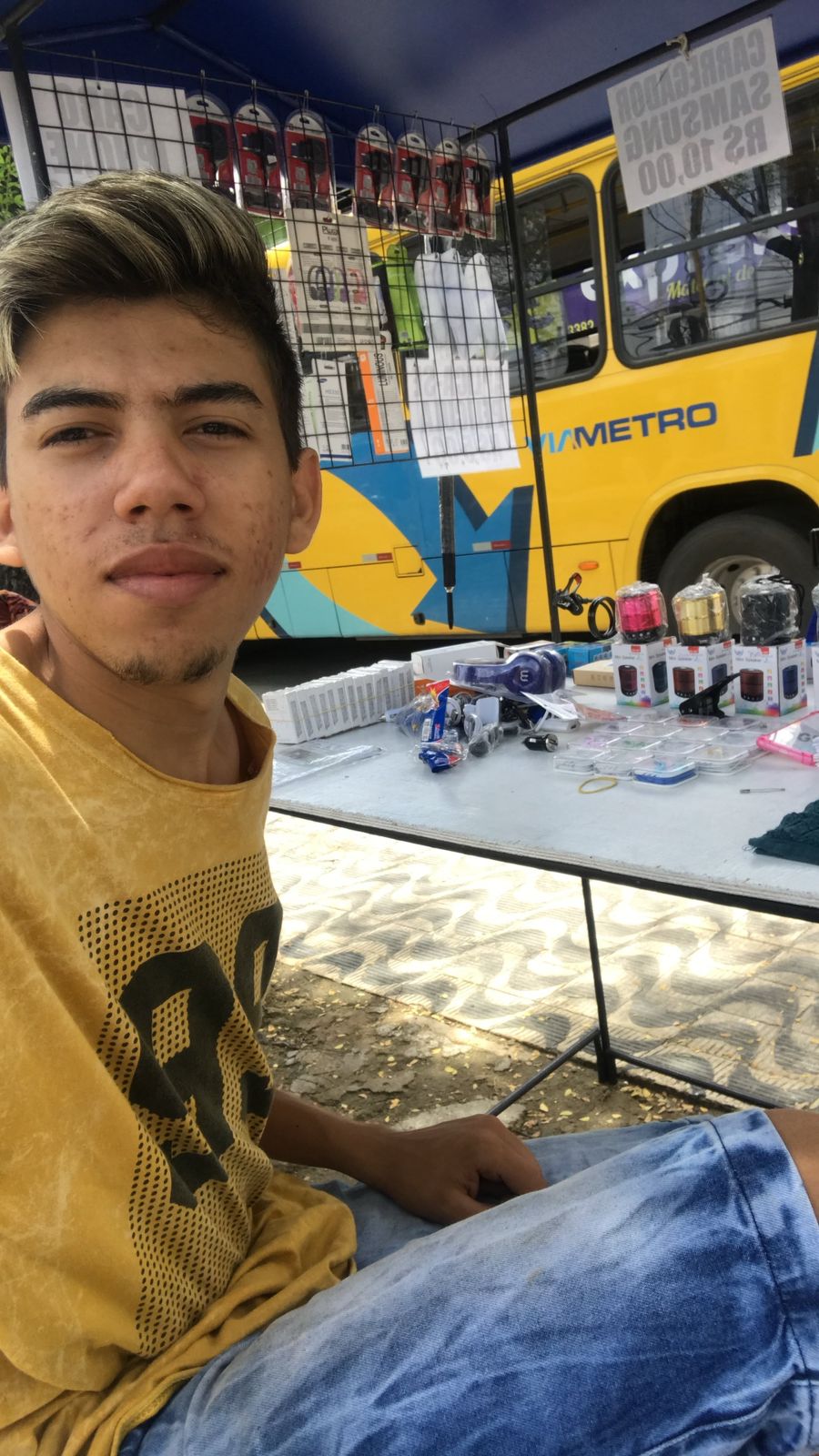 A Banca no Calçadão