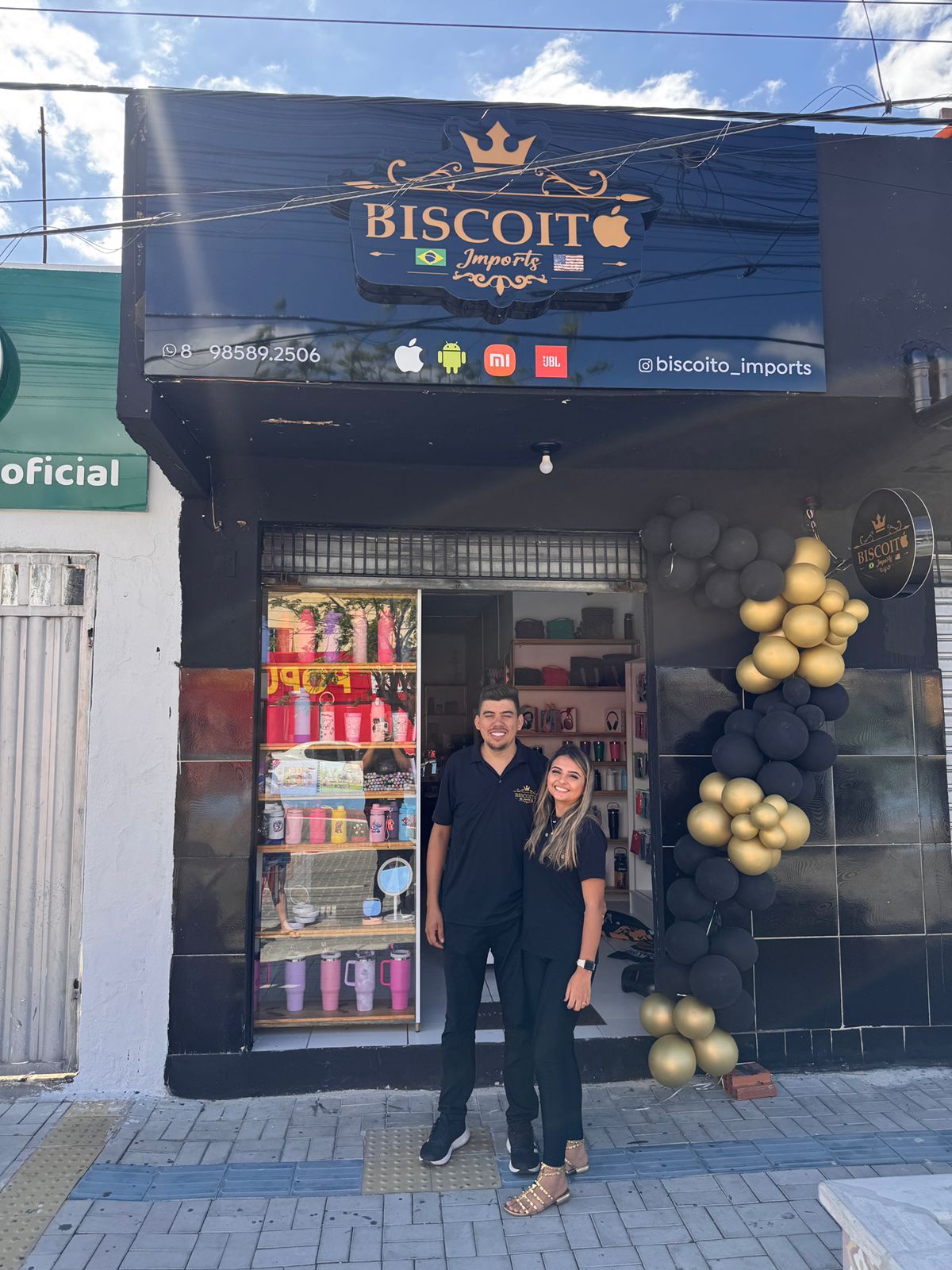 Inauguração da Loja