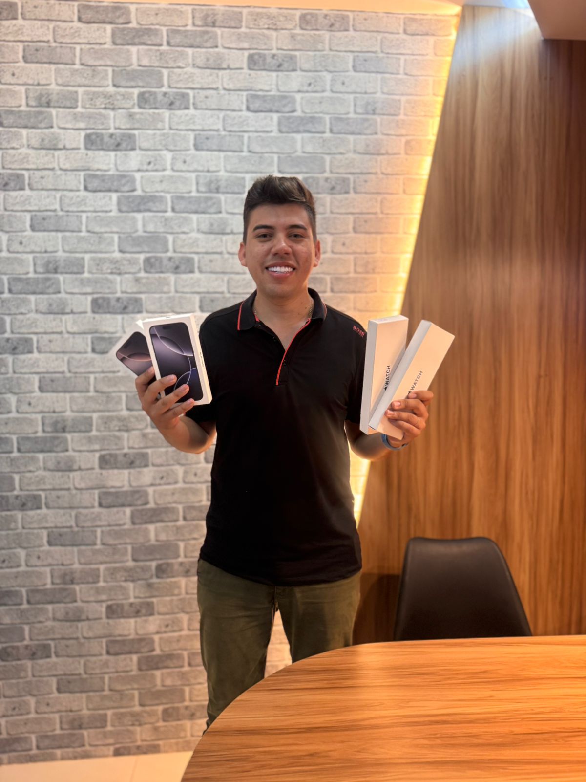 Proprietário da Biscoito Imports