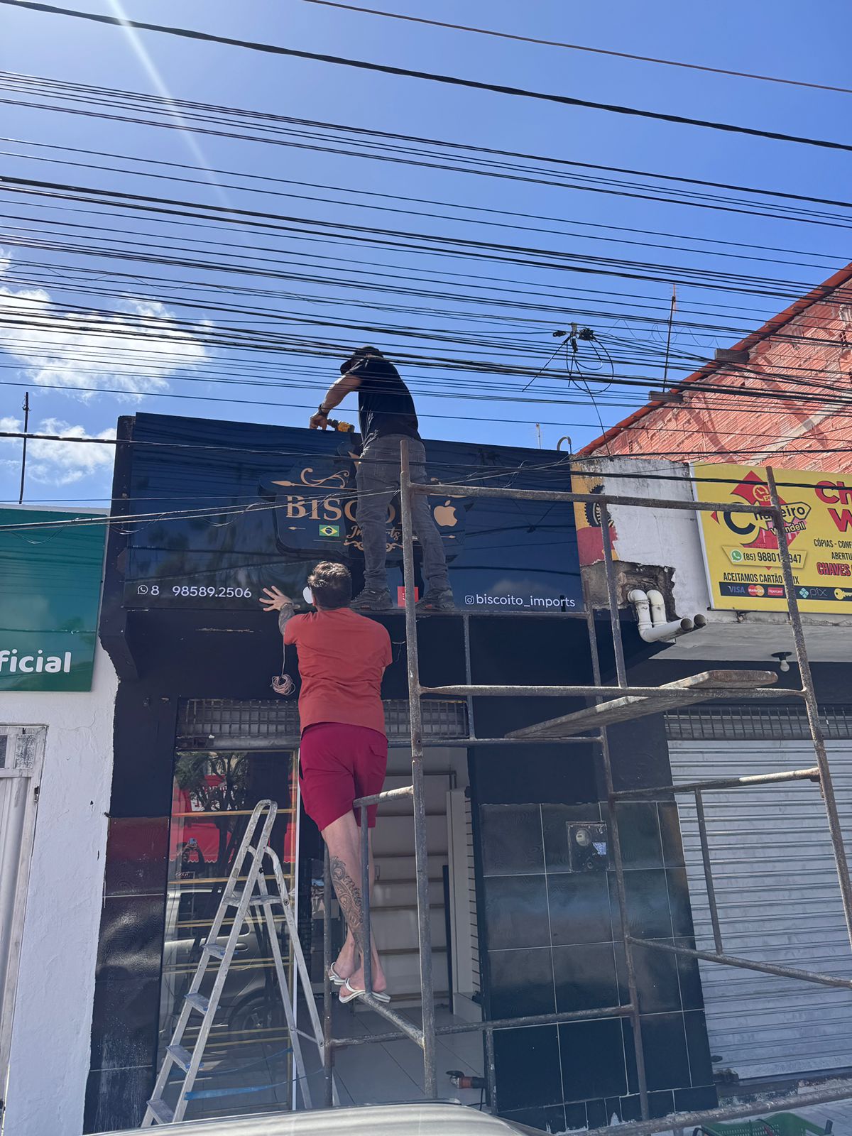 Reforma e Loja Própria